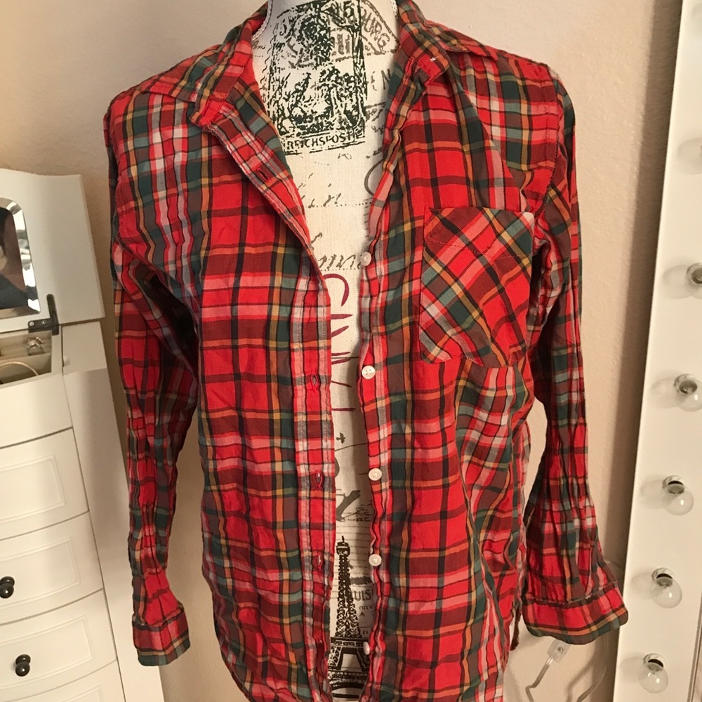 Ralph Lauren red flannel